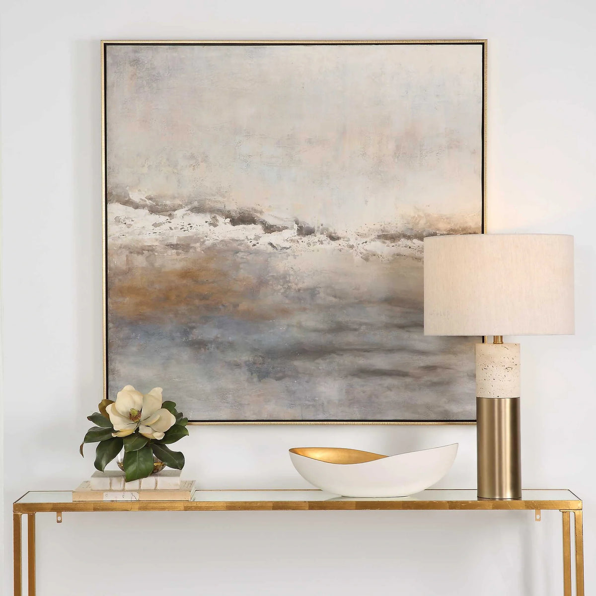 Abstract Hand Painted Art