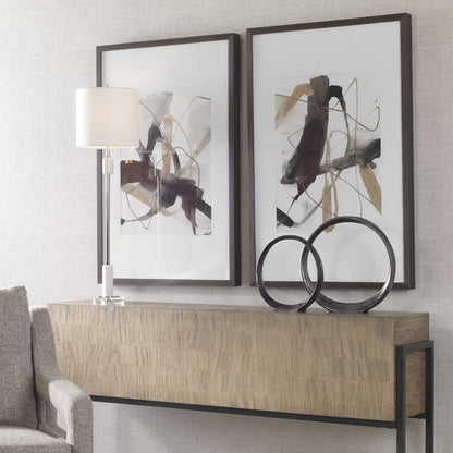 Abstract Prints, Set of 2