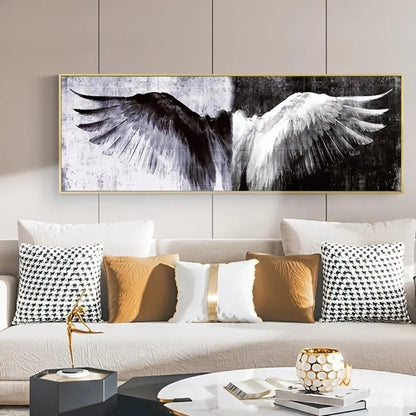Angel Wing Canvas Painting