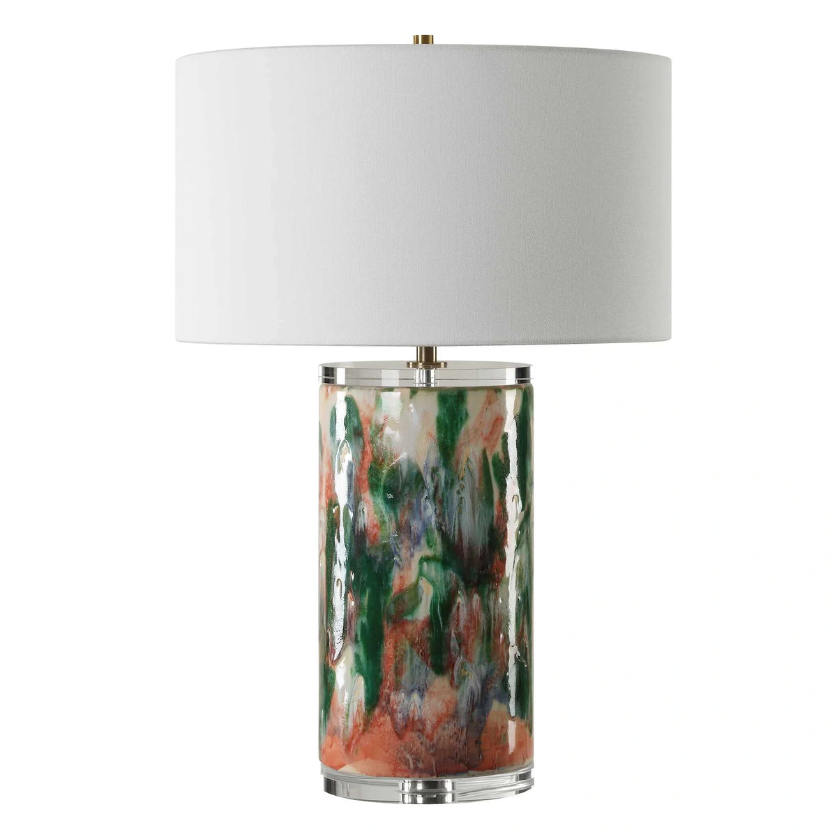 Multi-Colored Table Lamp