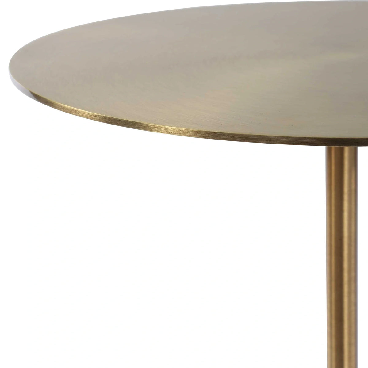 Brass Drink Table