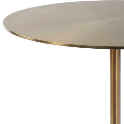 Brass Drink Table