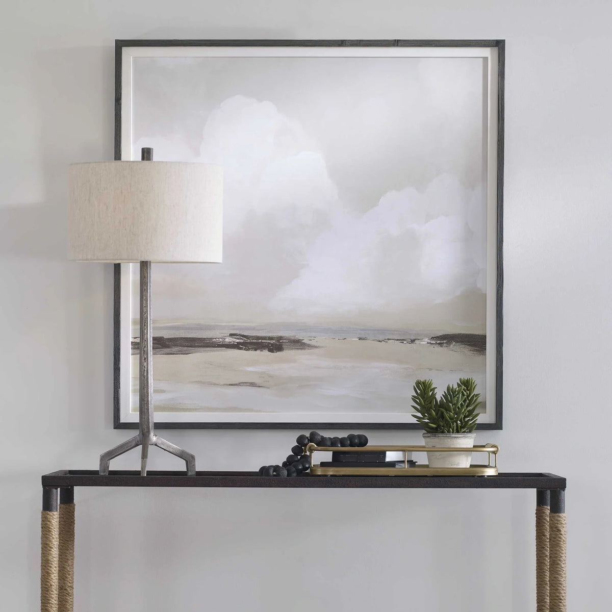 Framed Landscape Print