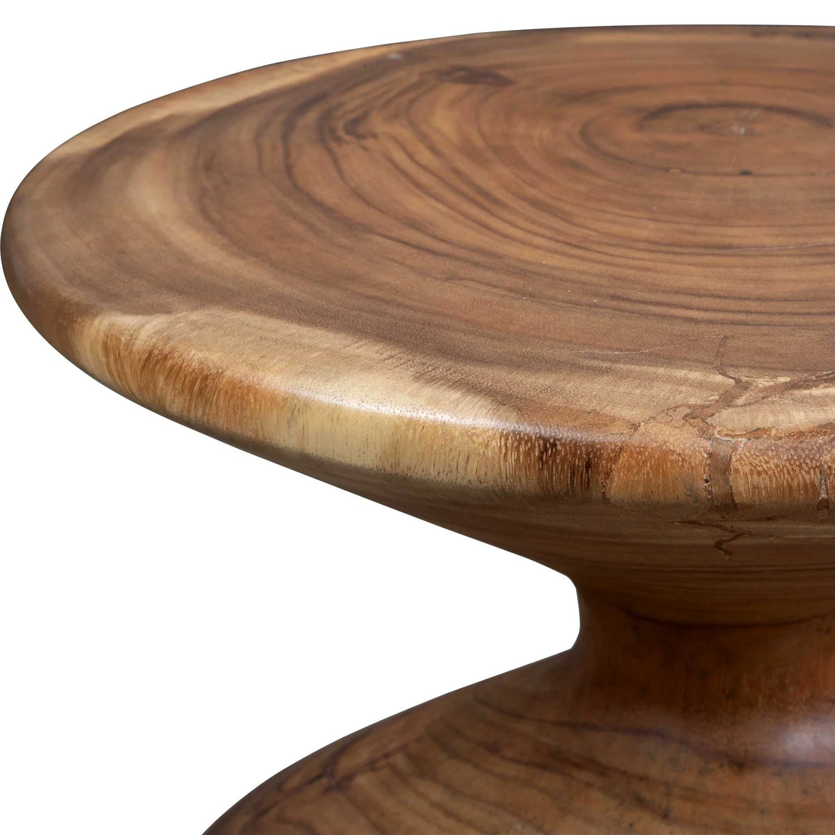 Hourglass Accent Table
