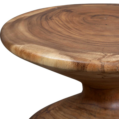 Hourglass Accent Table