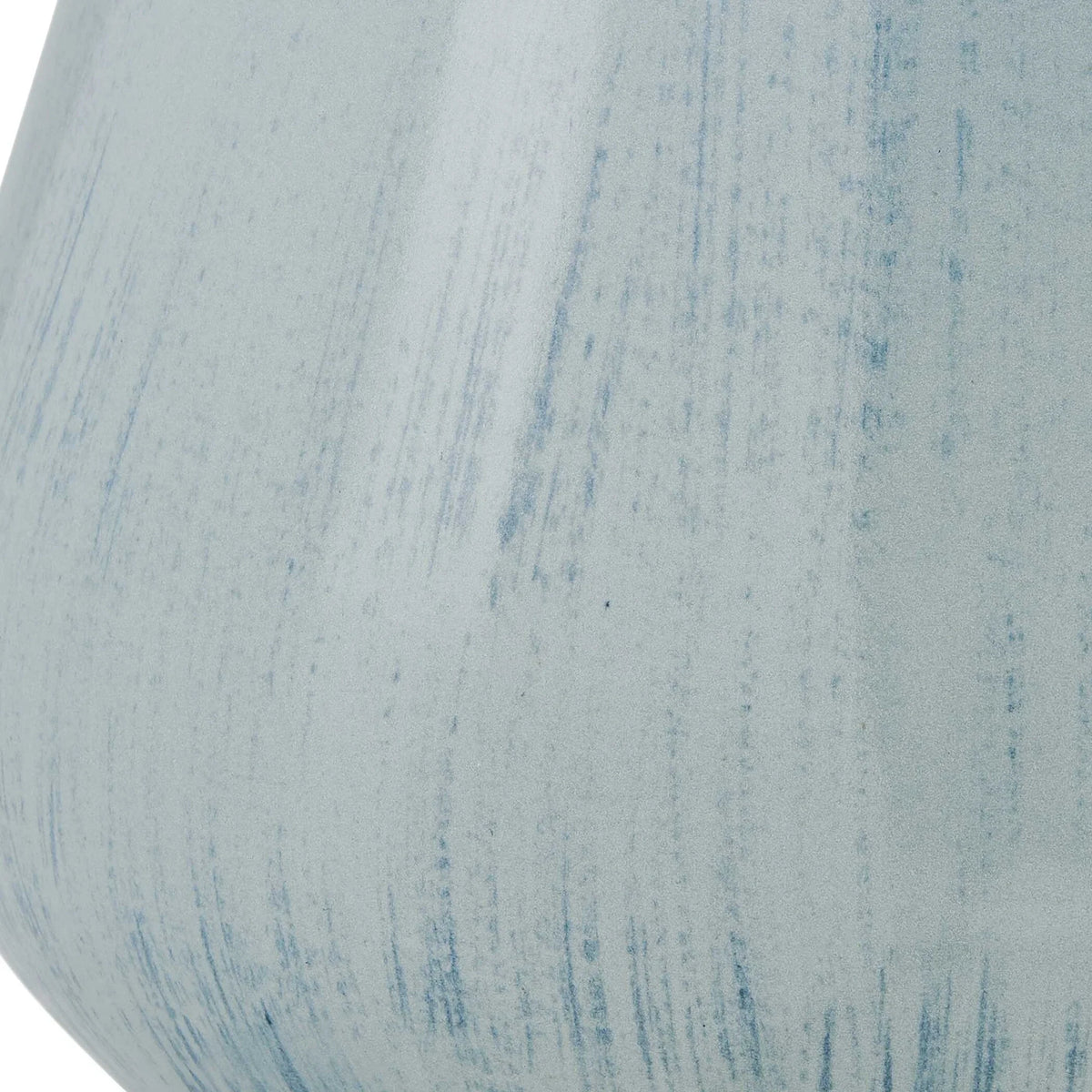 Powder Blue Ceramic Vase
