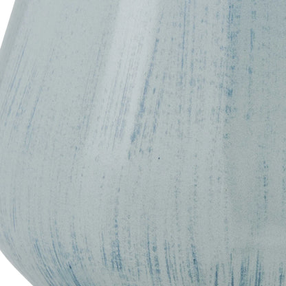 Powder Blue Ceramic Vase