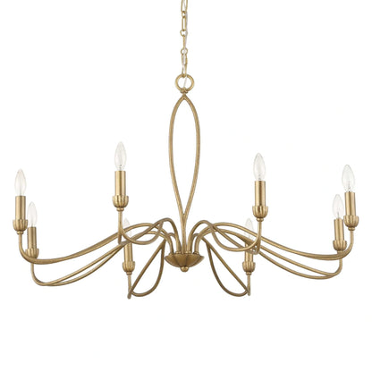 8 Light Chandelier
