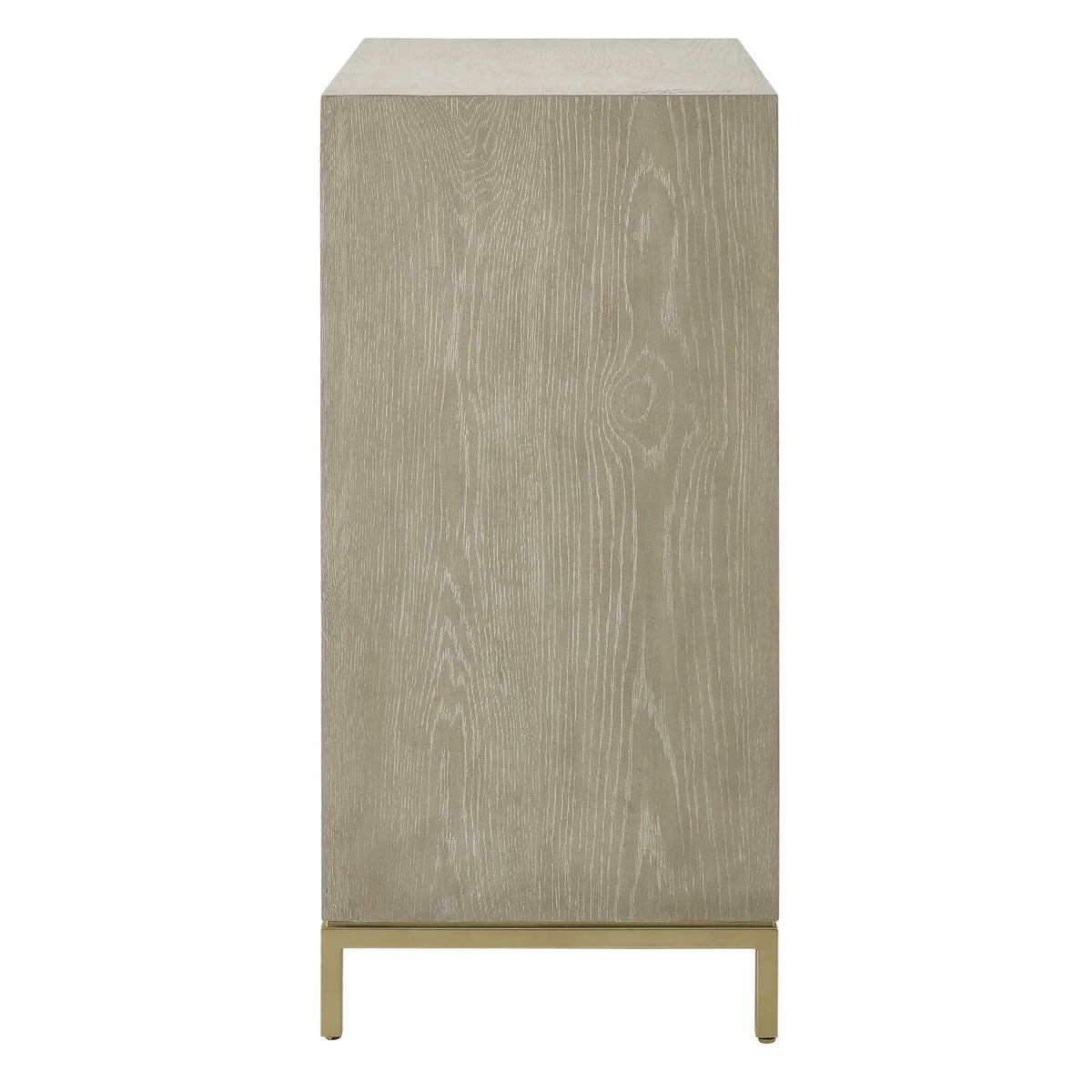 Washed 2 Door Cabinet