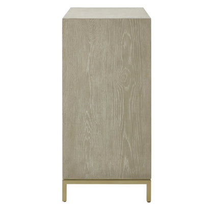 Washed 2 Door Cabinet