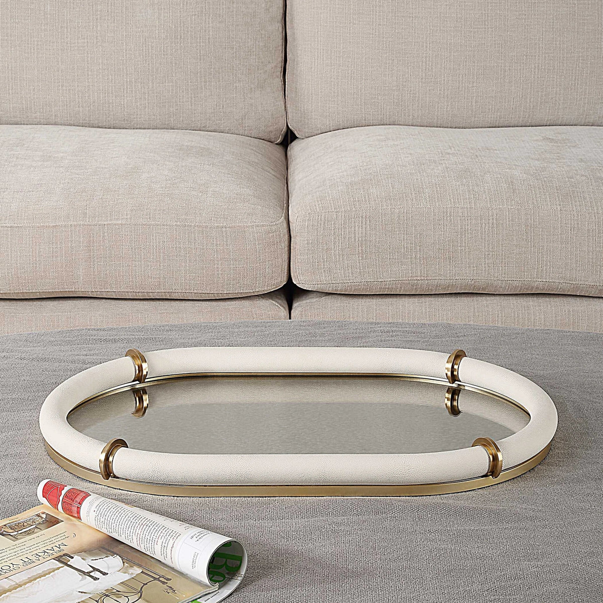 Oval Tray