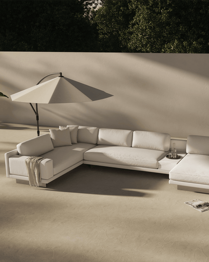 Alessio Outdoor Module – Stylish Outdoor Seating | Final Sale