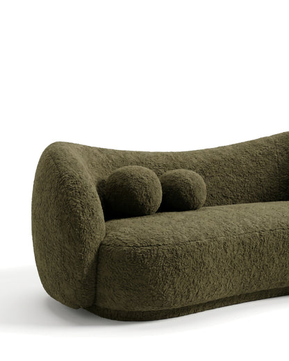 Anthea Three-Seater Sofa – Stylish Comfort for Your Living Space