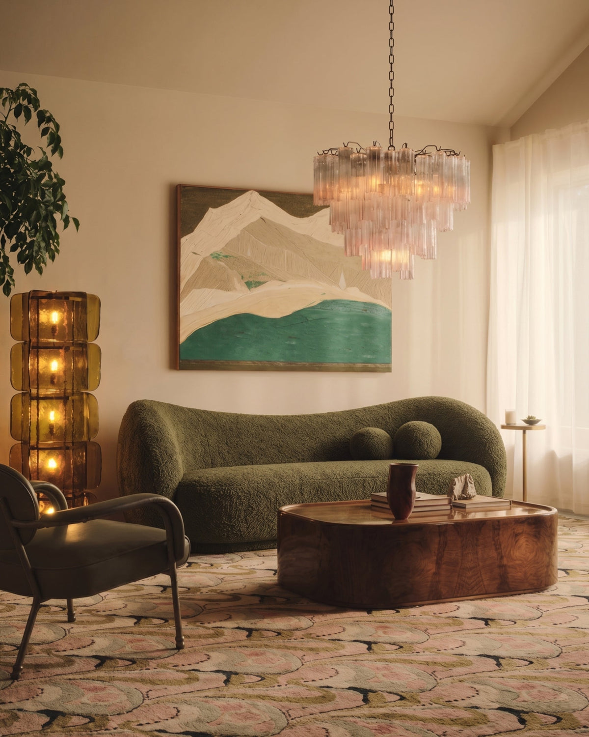 Anthea Three-Seater Sofa – Stylish Comfort for Your Living Space
