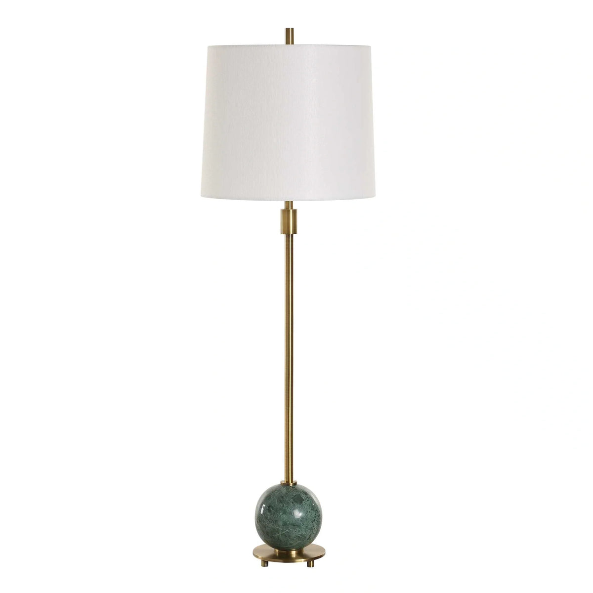 Brass Buffet Lamp