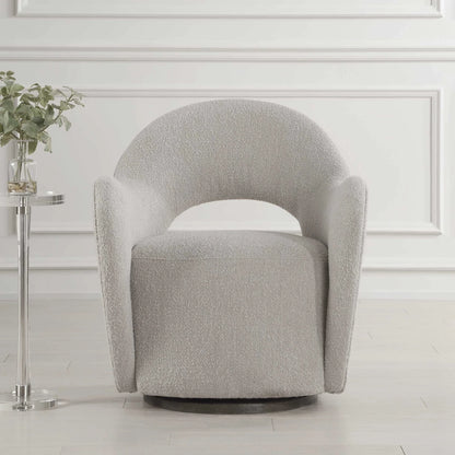Fabric Swivel Chair
