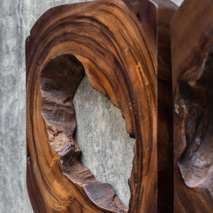 Wood Wall Art Set/6