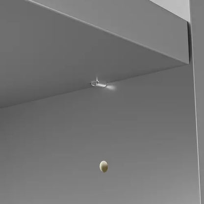 Zenstyle Over-the-Toilet Storage Shelf Cabinet - Gray Finish with Adjustable Shelves