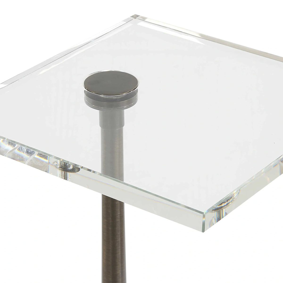 Marble & Crystal Drink Table
