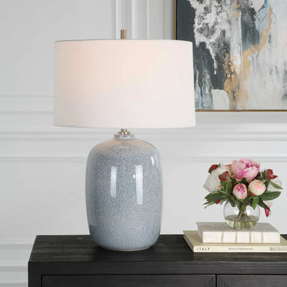 Sky Blue Table Lamp