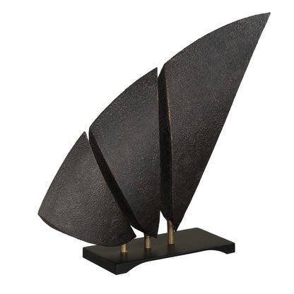 Dark Bronze Sculpture