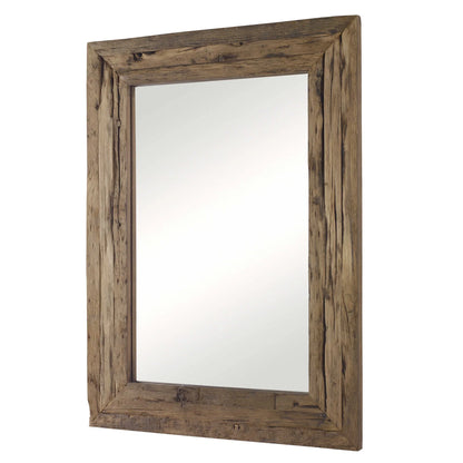 Large Reclaimed Pine Mirror