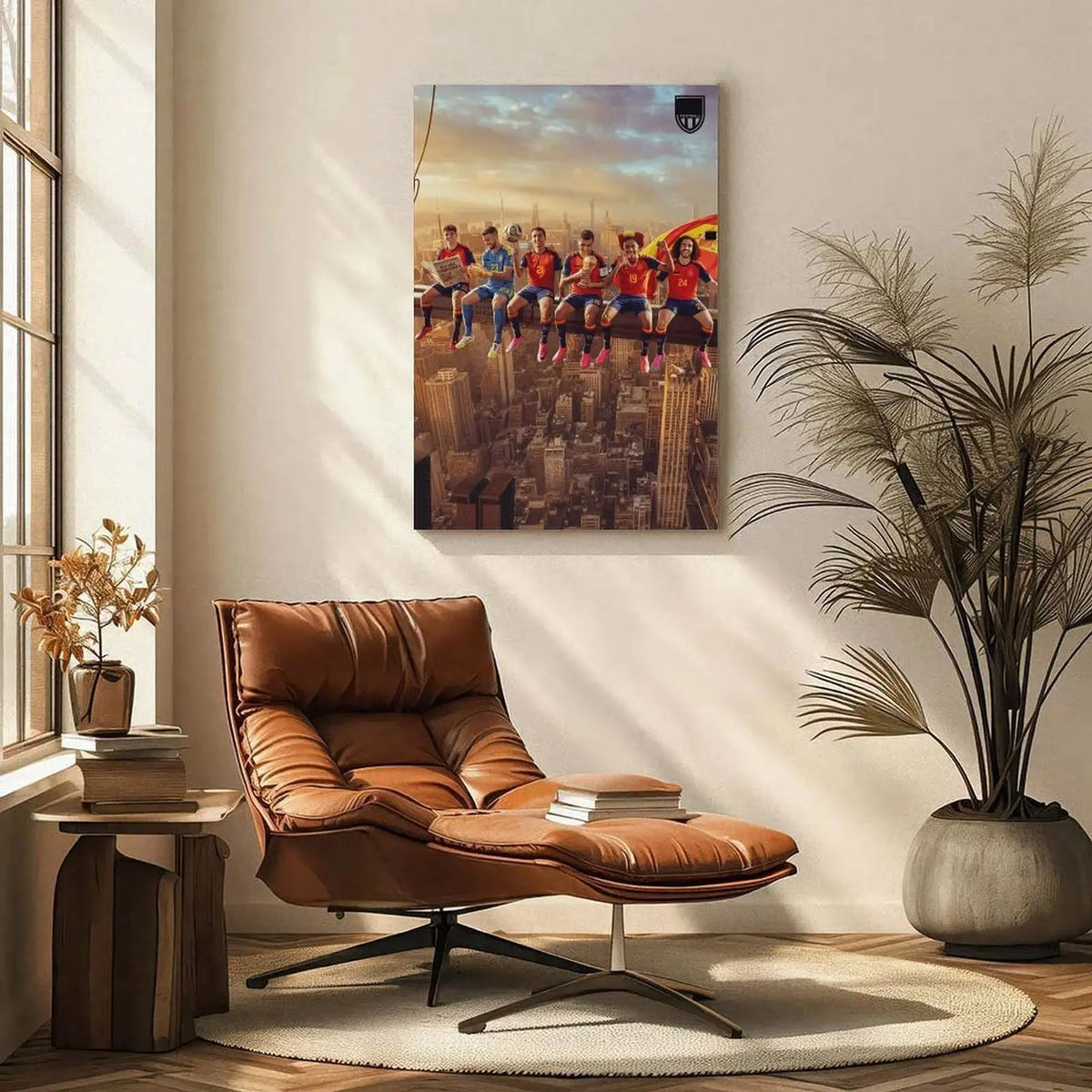 Spain Team 2026 Championship Canvas Wall Poster