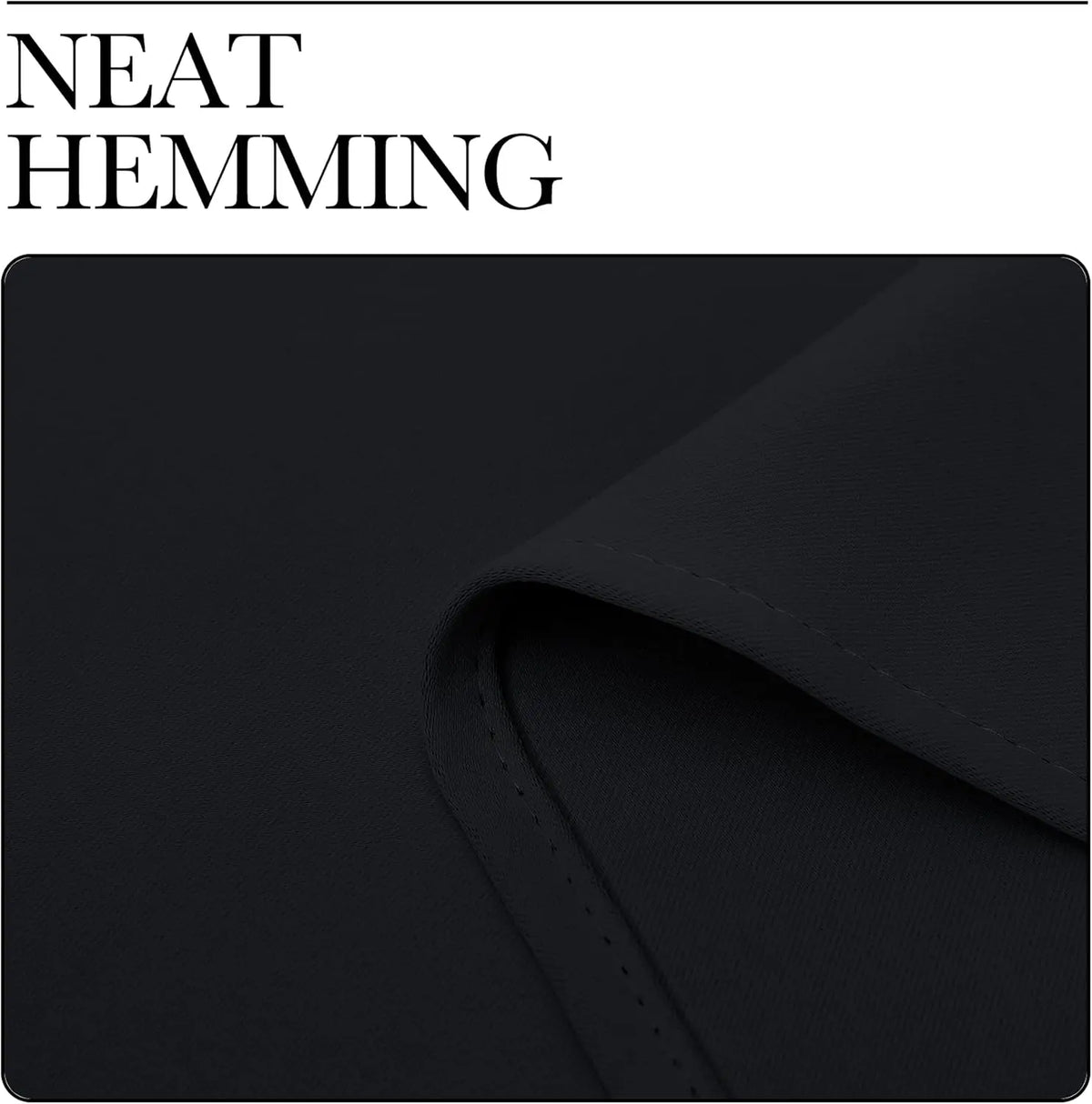 Room-Darkening Grommet Curtains | Thermal Insulated, Noise Reducing, Machine Washable | Wide Colour Range, Sizes 34" to 108"