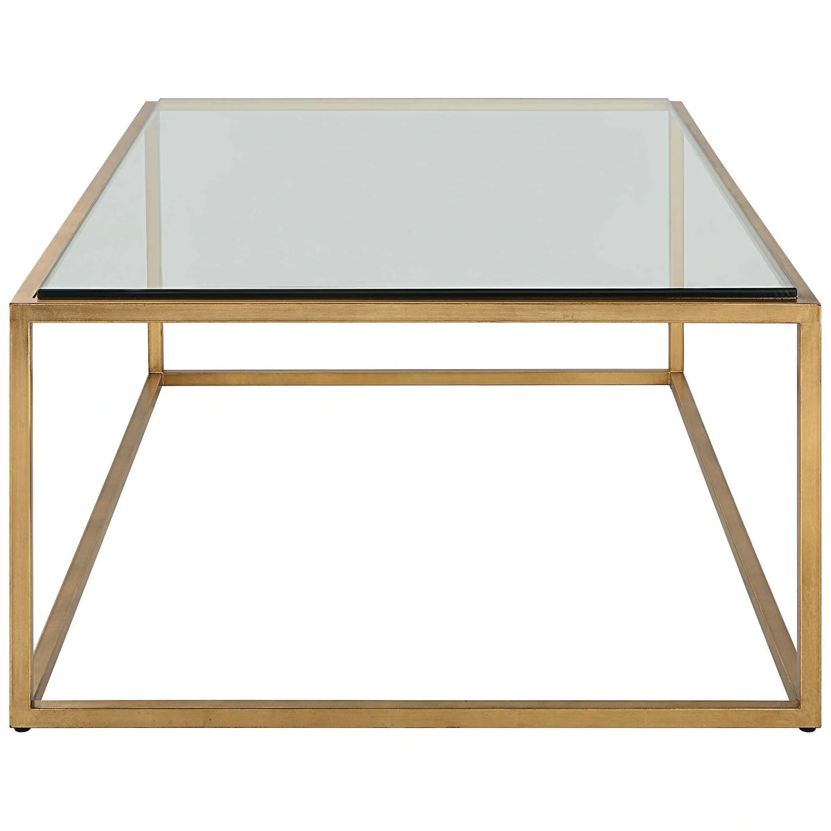Gold Coffee Table