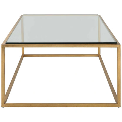Gold Coffee Table