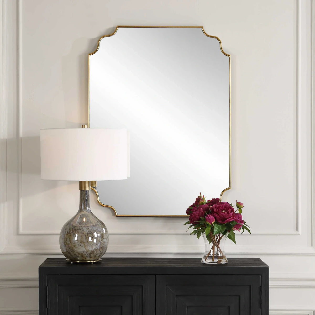 Gold Vanity Mirror