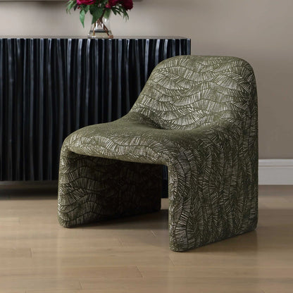 Olive Green Accent Chair