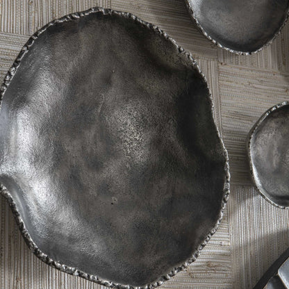 Nickel Wall Decor Set/4