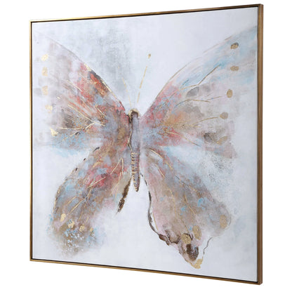 Butterfly Hand Painted Canvas