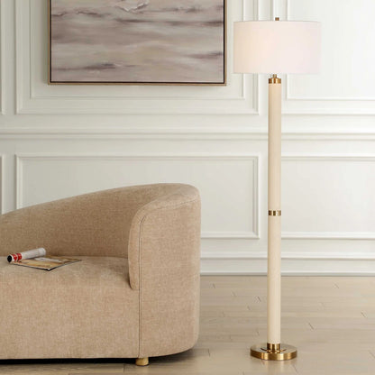 White Floor Lamp