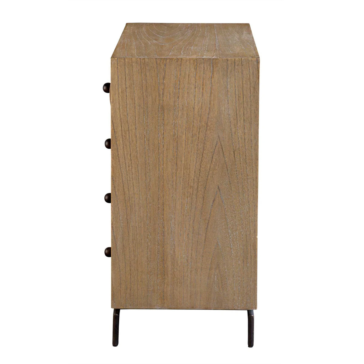 Curved 4 Drawer Chest