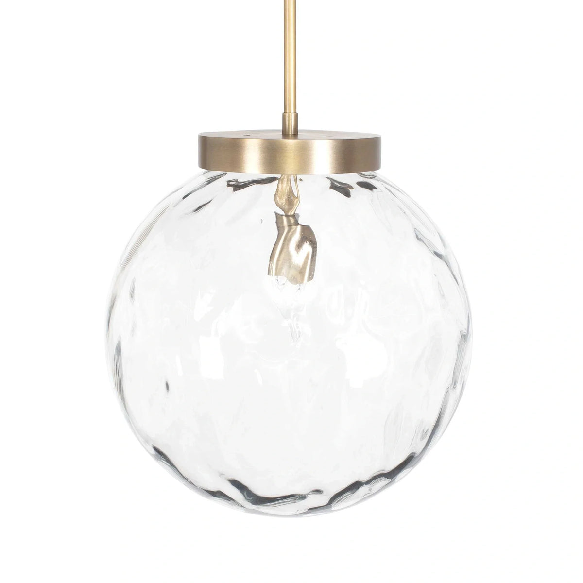 Watered Glass Pendant