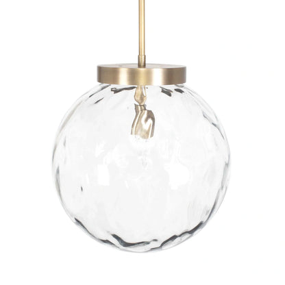 Watered Glass Pendant