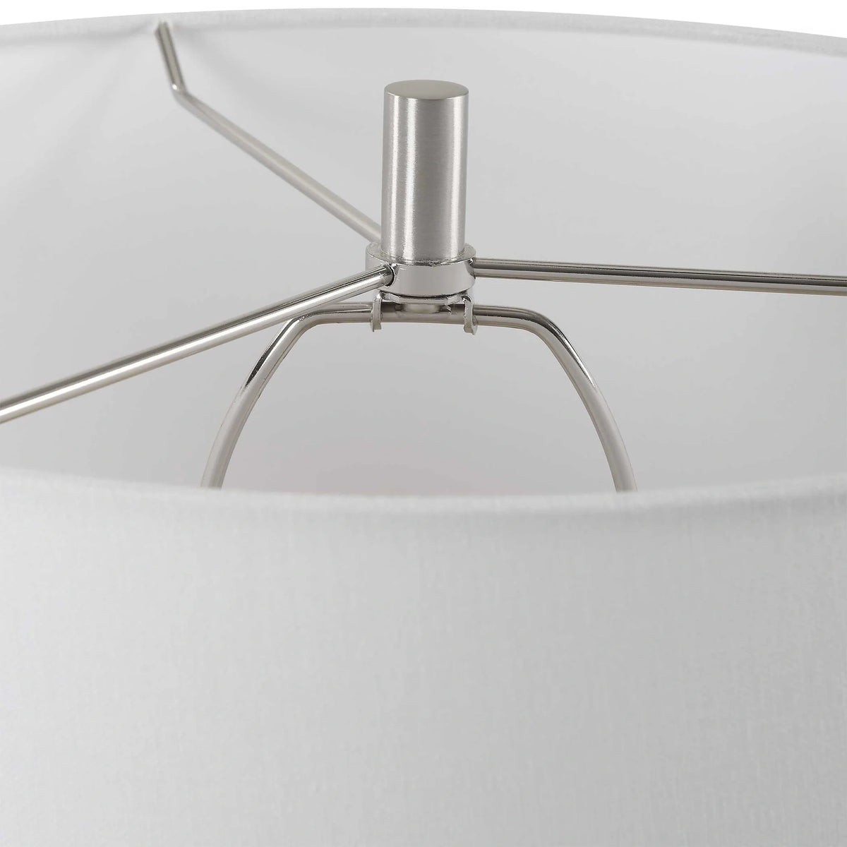 Pale Yellow Ceramic Table Lamp