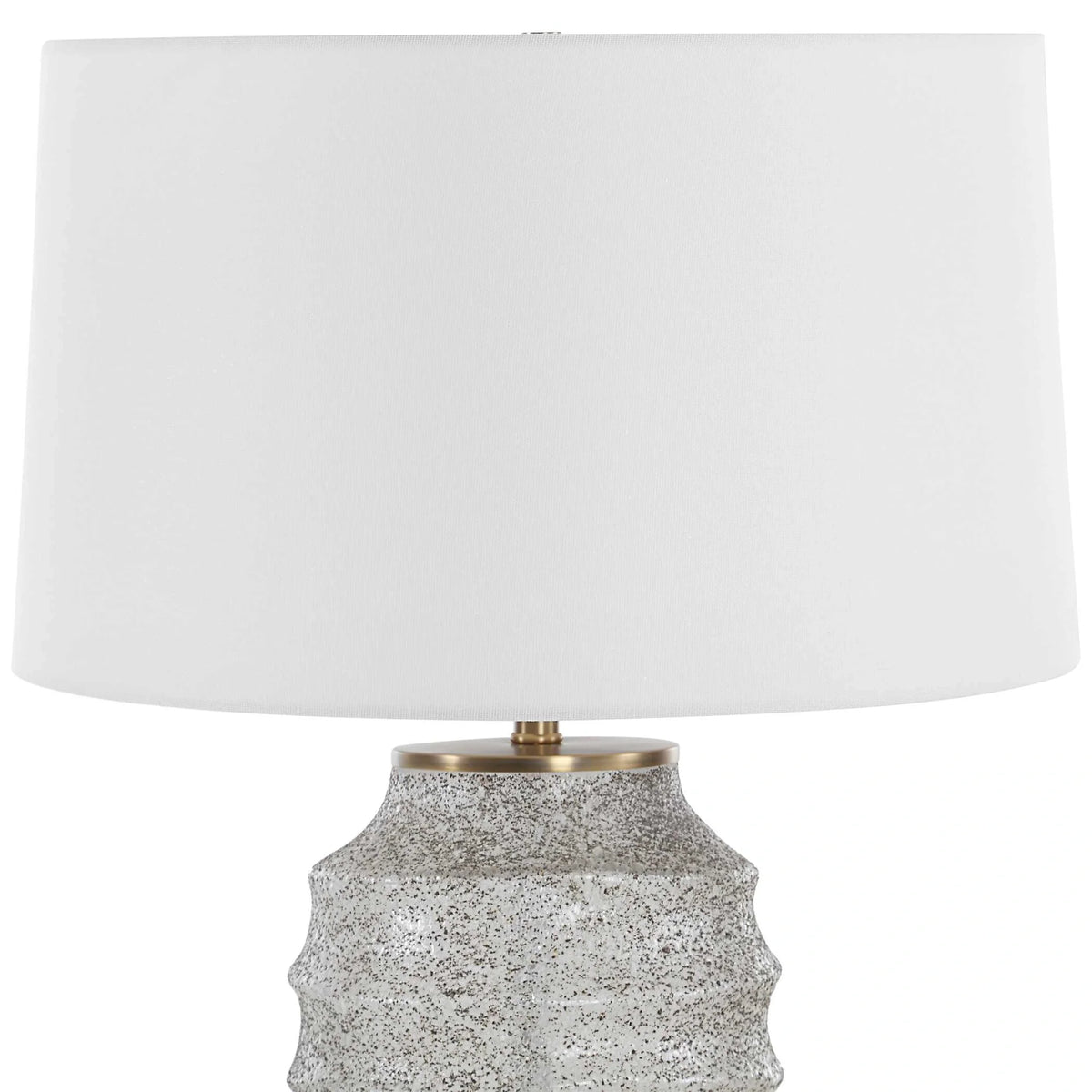 Ribbed Table Lamp