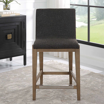 Chocolate Counter Stool