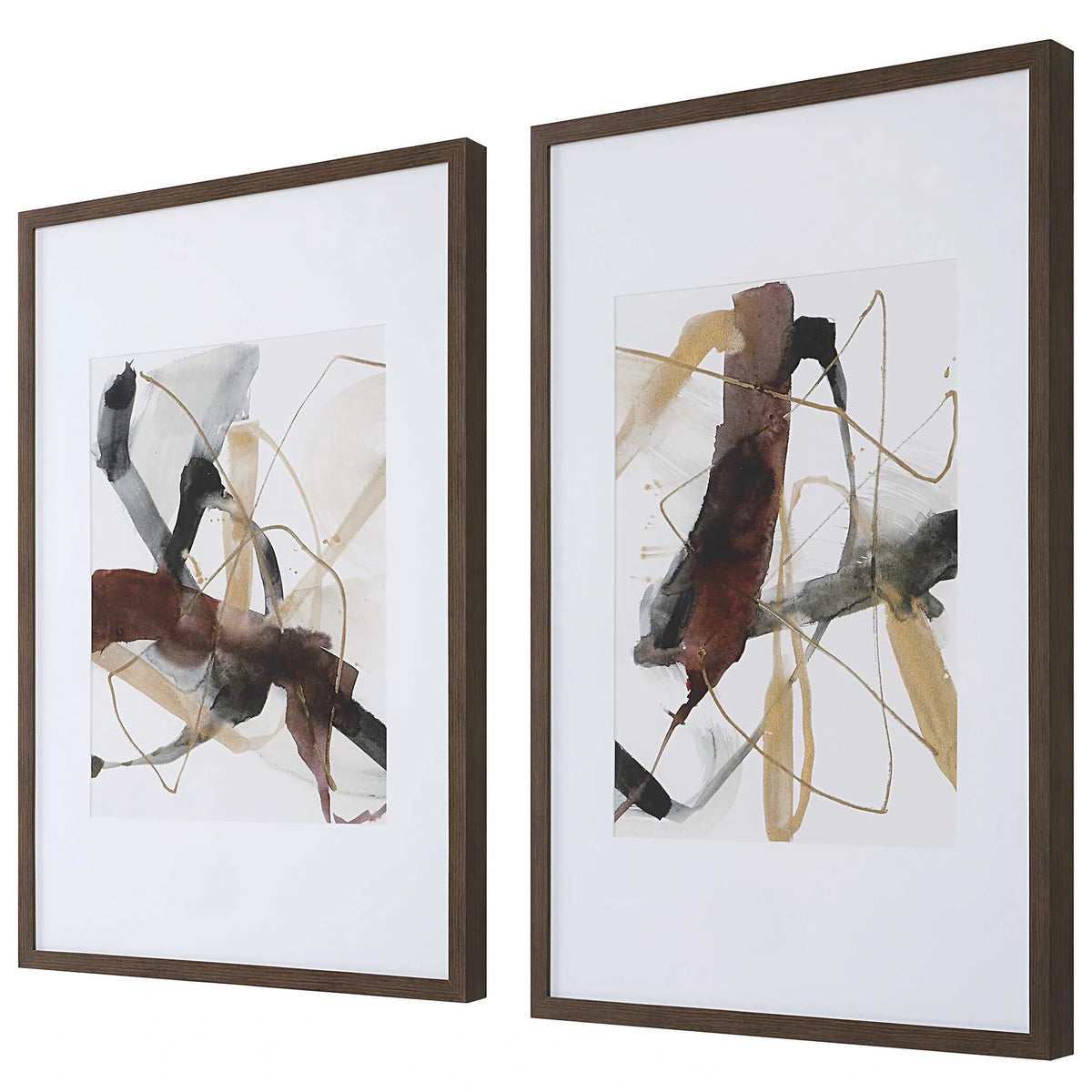 Abstract Prints, Set of 2