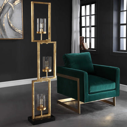 Staggered Rectangles Floor Lamp