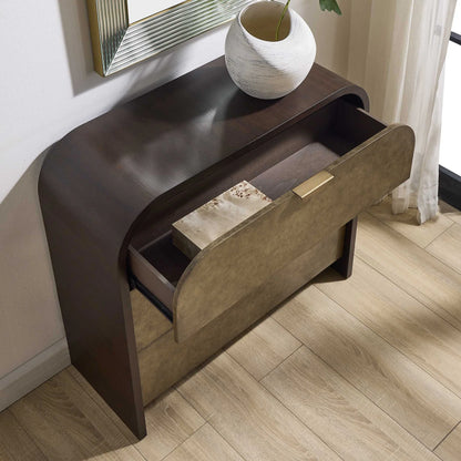 3 Drawer Oak Chest