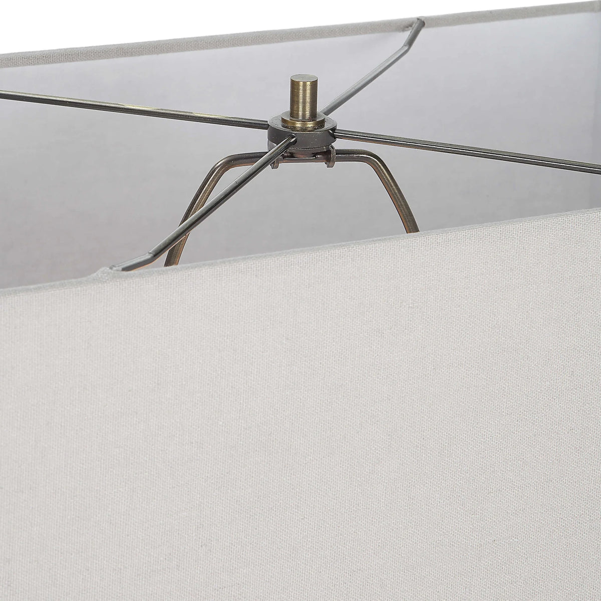Tapered Iron Table Lamp