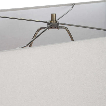 Tapered Iron Table Lamp
