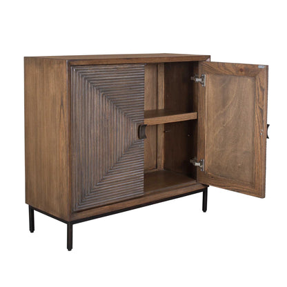 2 Door Wood Cabinet