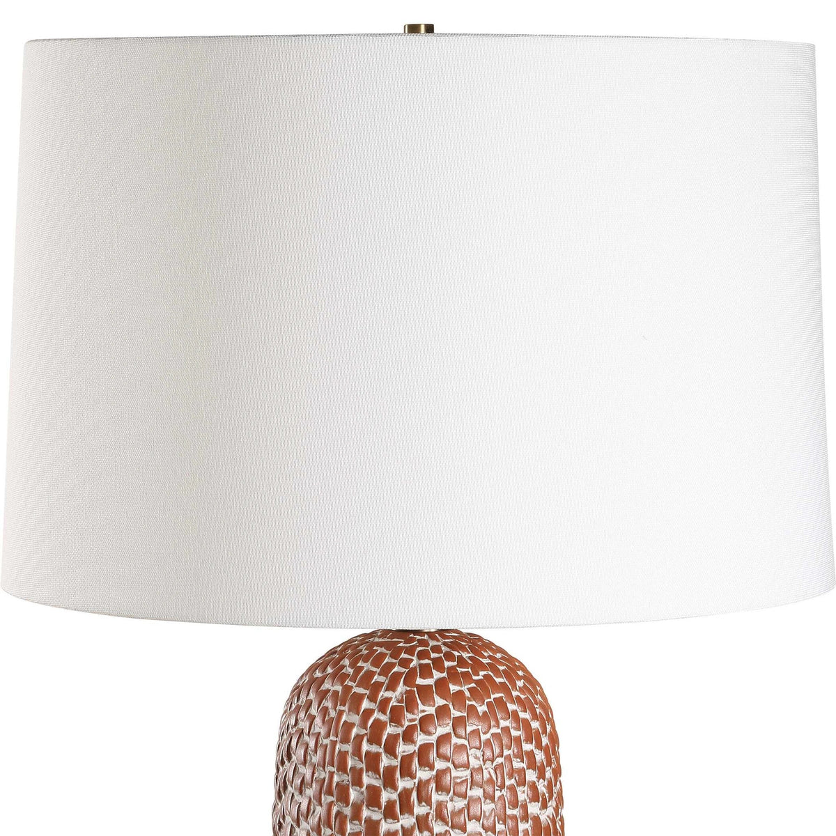 Brown Table Lamp