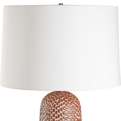 Brown Table Lamp