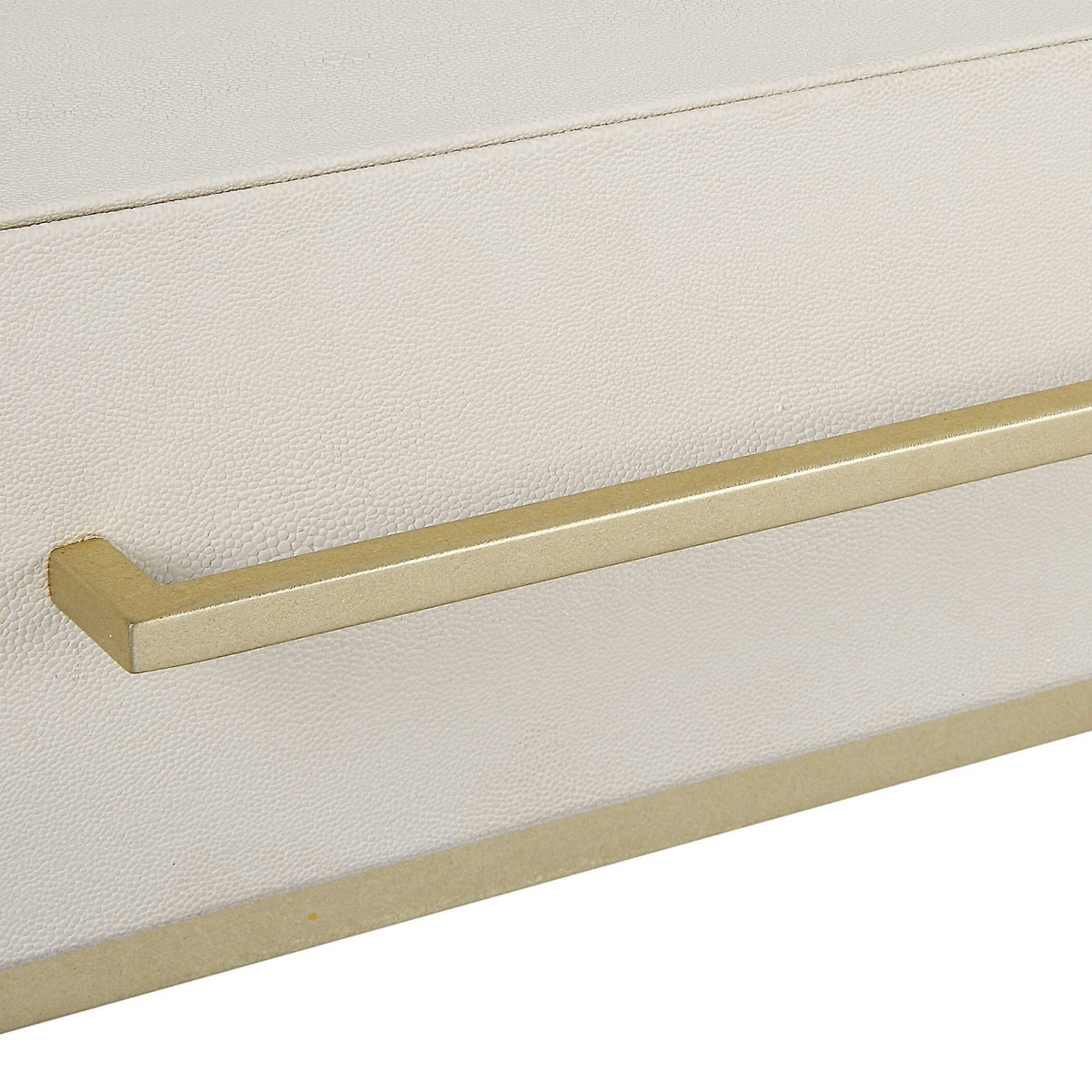 Modern White Desk
